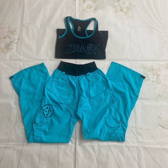 ✨ Zumba Turquoise & Black Set! - Picture 5 of 7